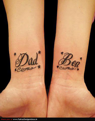 Tattoo Lettering