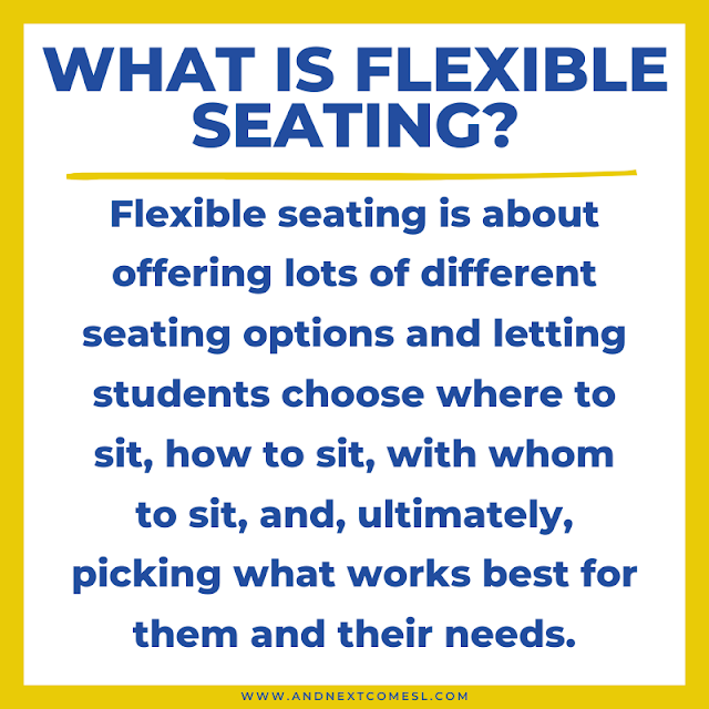 What is a flexible seating? A definition