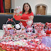 OFRECEN EMPRENDEDORES DE HUAMANTLA PRODUCTOS ALUSIVOS AL DÍA DEL AMOR Y LA AMISTAD