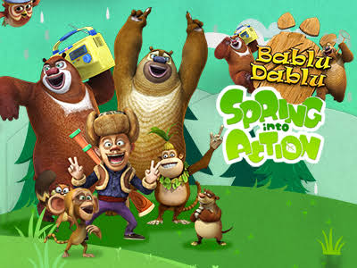 Bablu Dablu : Hindi Cartoon new series autumn awesomeness episode | Movie Squad