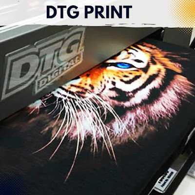 DTG Printing (Direct-to-Garment) custom on demand