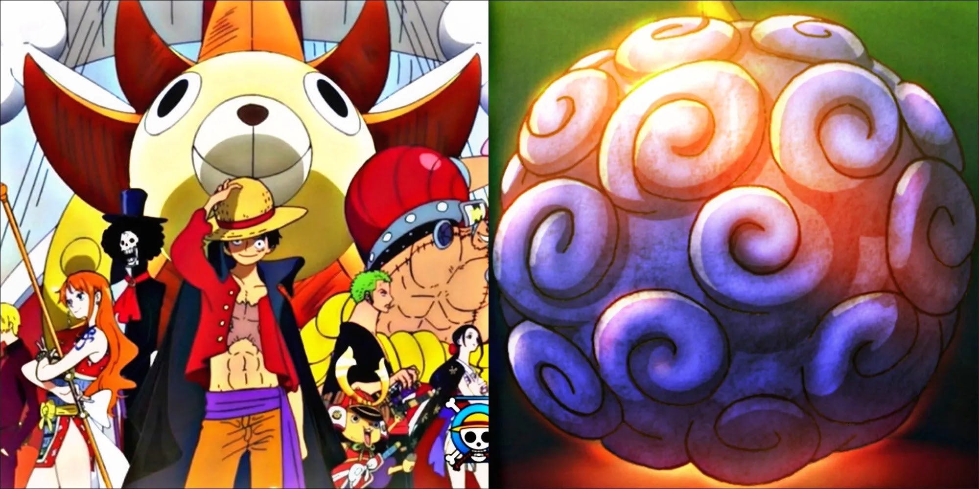 One Piece: Oda revelou as Akuma no Mi ideais para cada Chapéu de Palha