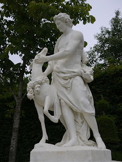 Homossexualidade na Grécia Antiga - Ciparisso e seu Cervo, de Anselme Flamen