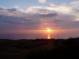 Hawaii sunset photo from Kohala Estates