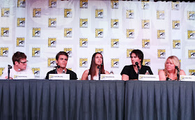 The Vampire Diaries SDCC 2012