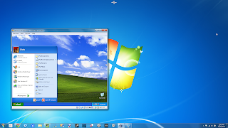 Windows 7 Start Button