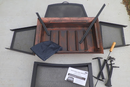 Avant Garden Decor Fire Pit