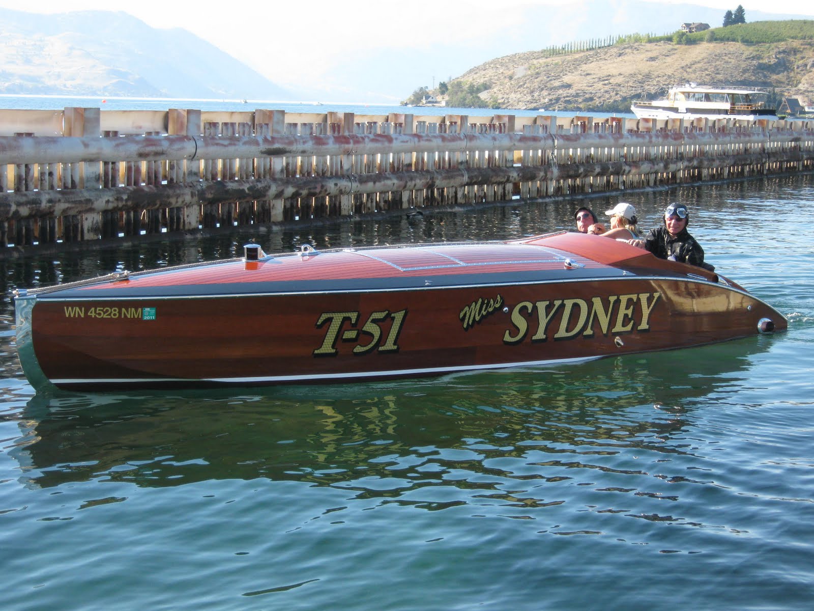 Vintage Wooden Boat