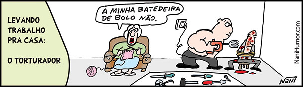 Levando trabalho para casa