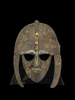 Sutton Hoo Helmet, 7th century AD, Suffolk, England. This iconic object from the origins of English history reveals the story of how the first English kings were always part of a larger European community. © The Trustees of the British Museum