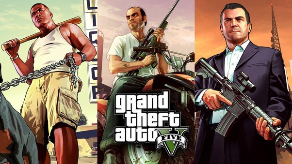 Grand Theft Auto All Versions