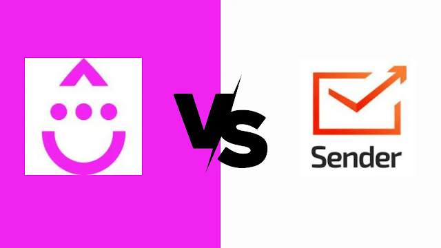 Drip vs Sender