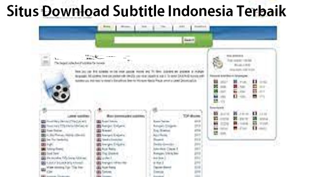 Situs Download Subtitle Indonesia Terbaik
