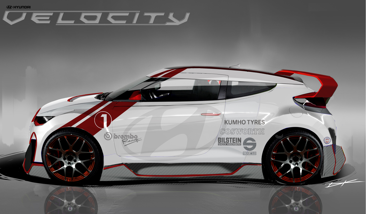 Veloster Turbo on 2013 Hyundai Veloster Turbo Velocity Concept Car Specs   Overview