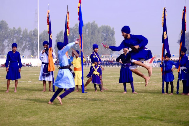 Development of Hi-Tech Sports Park 