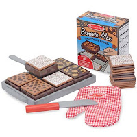 Melissa and Doug Wooden Bake and Serve Brownies