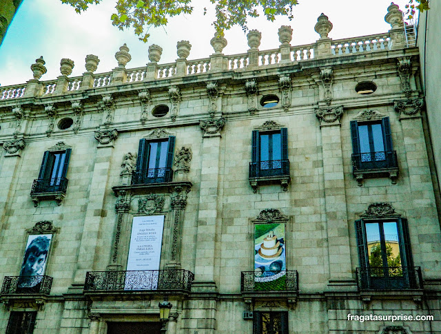 Palau de La Virreina (Palácio da Vice-rainha), Ramblas de Barcelona