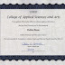 San Jose State University, College of Applied Sciences, School of Library and Information Science, recognizes Debbie Reese for Exemplary efforts to enhance equity and diversity