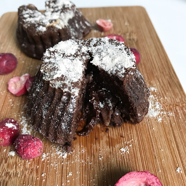 fit lava cake