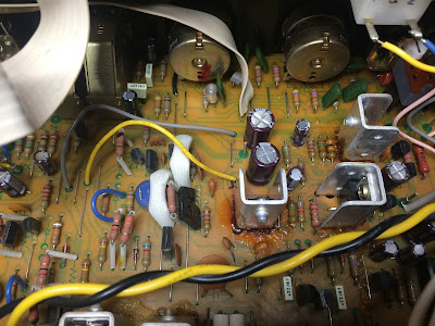 Pioneer SX-880_AF Amplifier Board_after servicing_02