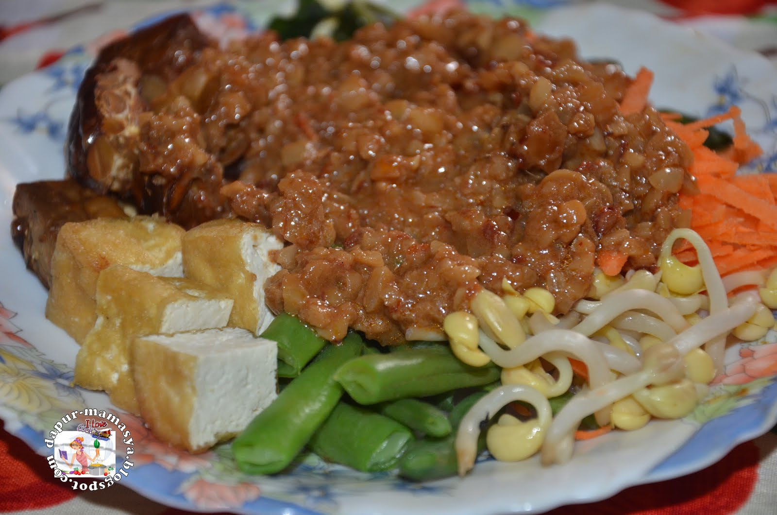 Dapur Mamasya: Jom Ratah Pecal