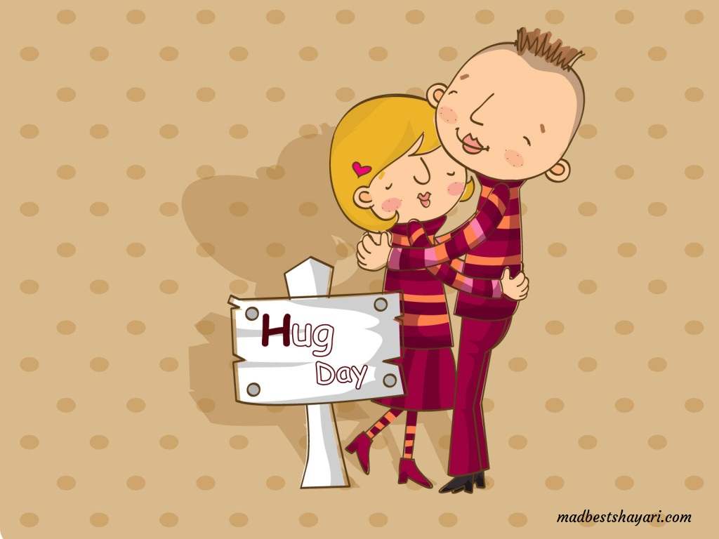 Hug Day Wishing Images 2019