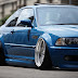 Modifikasi Mobil BMW Blue Velg Meister M1 3P Owner @harunsmaharbina