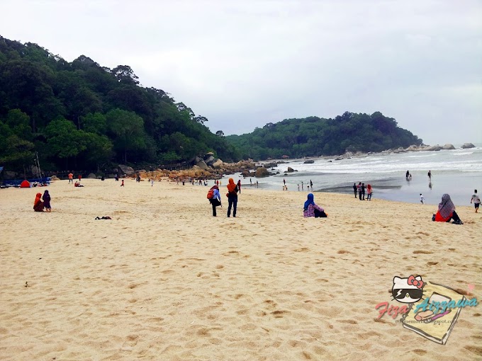 Bersiar-siar di Pantai Teluk Cempedak