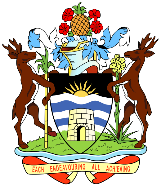Lambang negara Antigua dan Barbuda