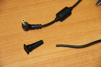 Repair charger (power supply) notebook