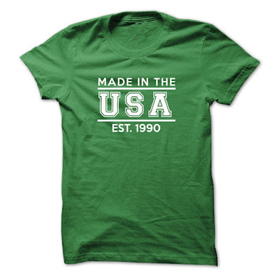 Made In The USA - EST 1990