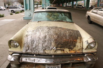 1956 Mercury Montclair San Francisco homeless