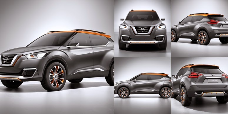 View Nissan Kicks Concept (2015)