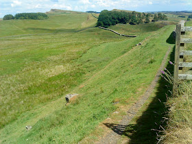 by E.V.Pita (2014) Hadrian's Walls, Fort of Housestead (UK) / Por E.V.Pita (2014) Muro de Adriano, campamento de Housestead en Inglaterra