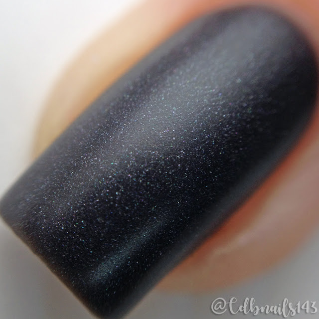 Poetry Cowgirl Nail Polish-To The Chalkboard