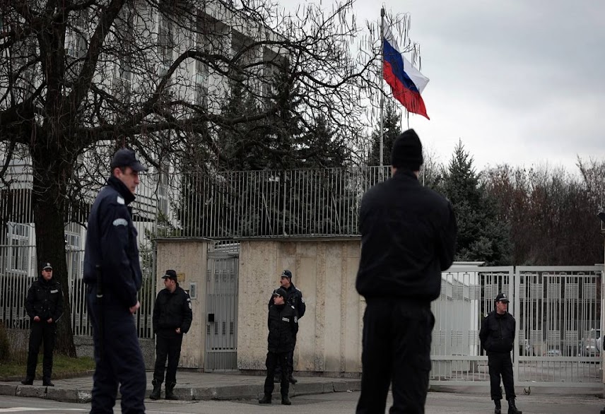 Η Ρωσία απέλασε δύο Βούλγαρους διπλωμάτες