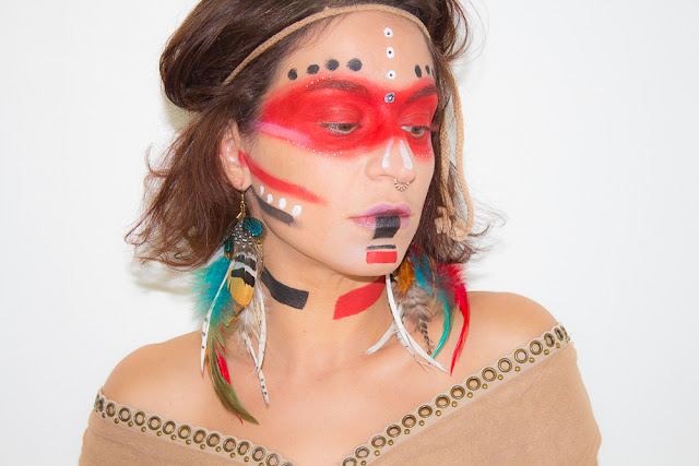 Maquillage Natif Americain - Art&Freak Show