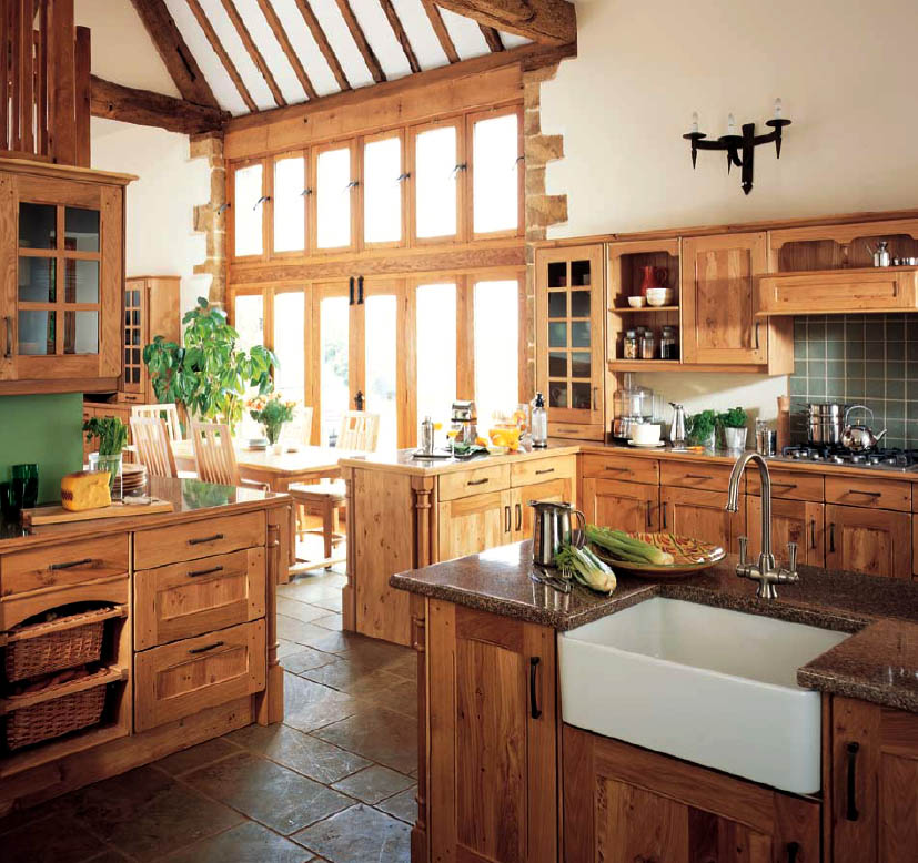  Country  Style Kitchens  2013 Decorating Ideas  Modern 