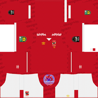 Al Ahly SC Egypt 2019/2020 Kits - Dream League Soccer Kits
