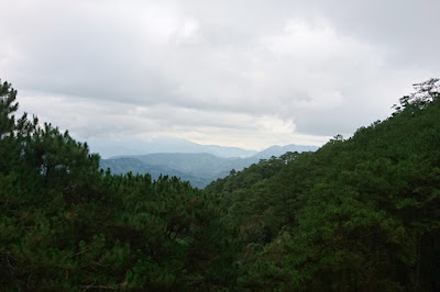 Views at Tree Top Adventure Baguio