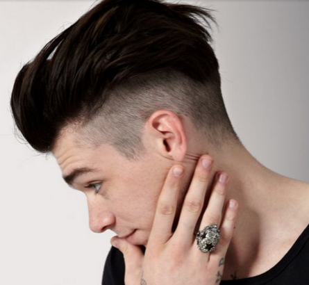 Undercut Untuk Rambut  Tipis