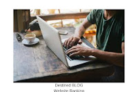 a man working with his business laptop