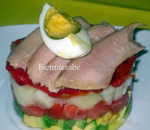 timbal de ensalada de ventresca 2