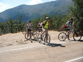 Nuestra ruta de Madrid a la Morcuera y Canencia. Septiembre 2012