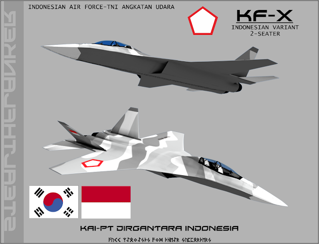 Proyek Jet Tempur IFX/KFX Indonesia-Korea Selesai 2020