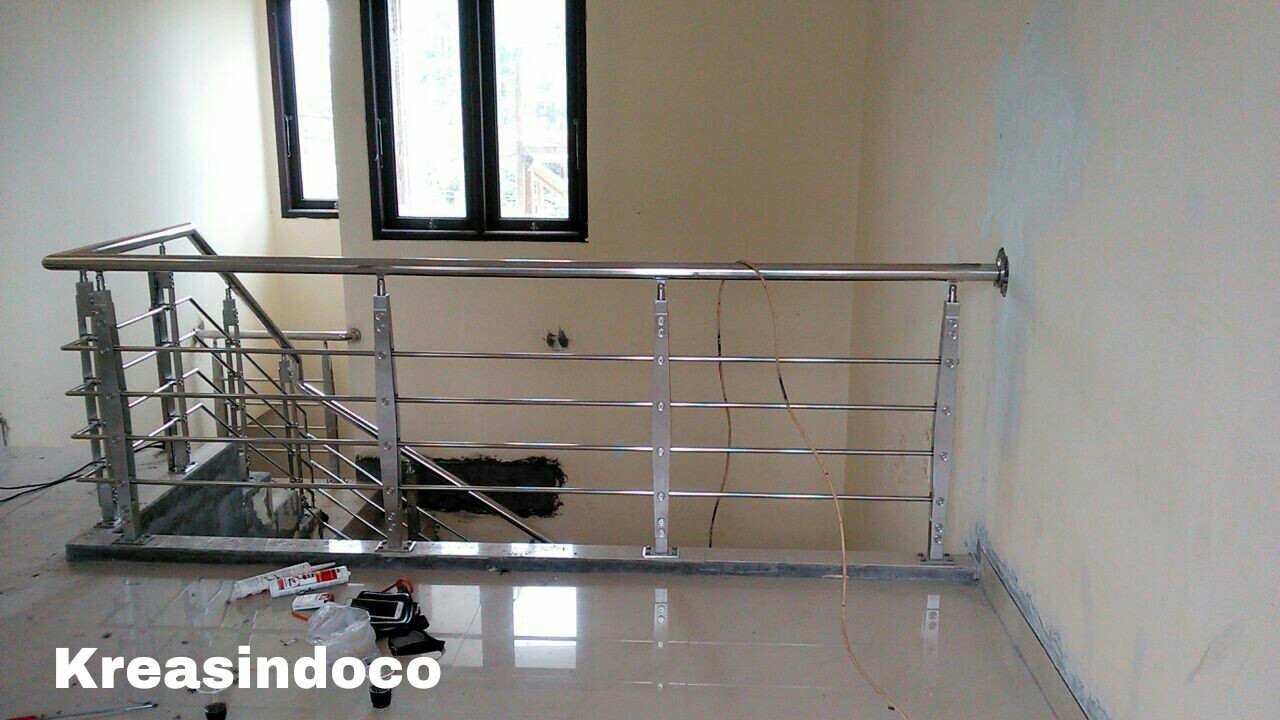  Pintu Railing Balkon Stainless Pemasangan Di Bogor