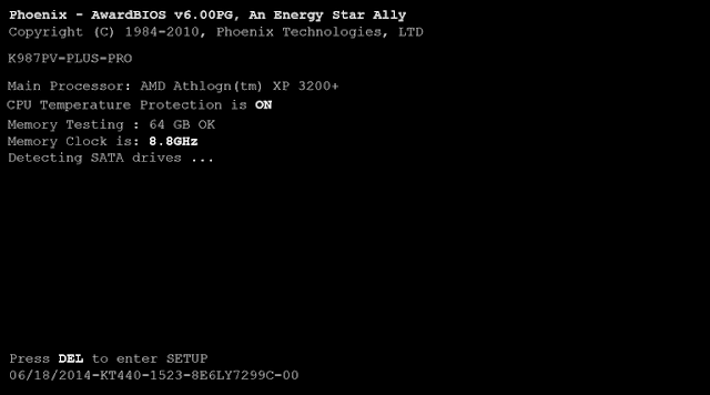 Redémarrage avec le disque LiveCD Ophcrack ou le lecteur flash inséré