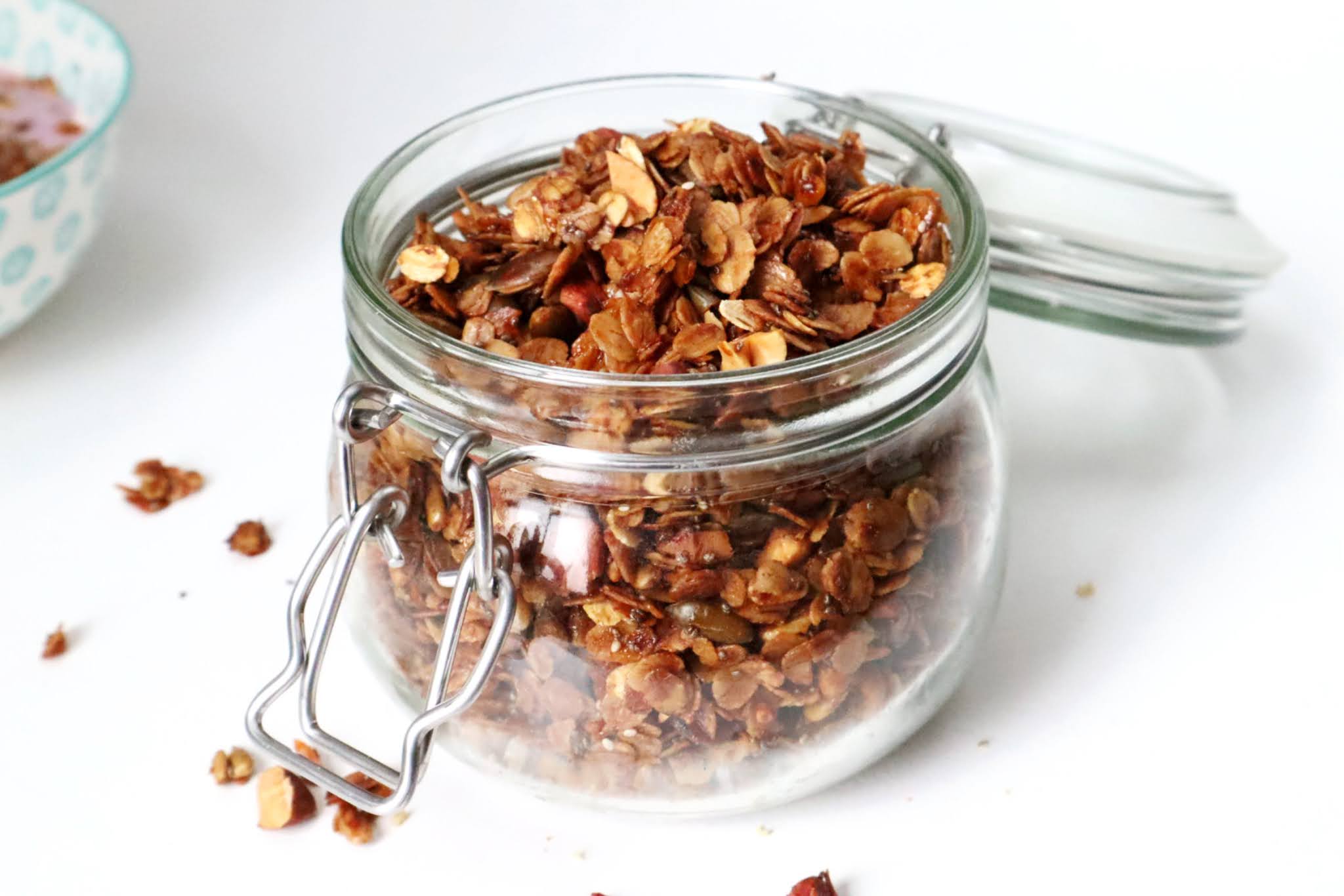 glutenfri granola