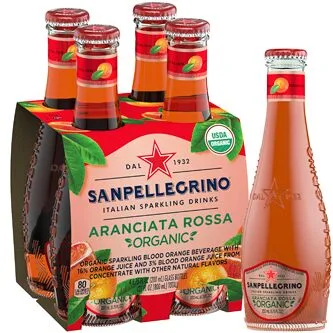 San Pellegrino Organic Blood Orange Sparkling Beverage