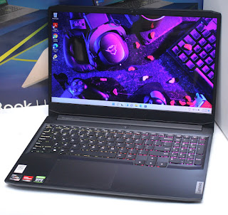 Jual Laptop Lenovo ideaPad Gaming 3 Ryzen 5-5600H